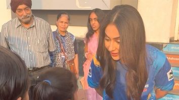 Rakul Preet Singh hosts a sports event for children of Sant Ishwar Foundation in Pune, watch