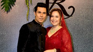 Star Studded Wedding reception of Randeep Hooda and Lin Laishram