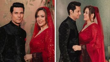 Randeep Hooda and Lin Laishram redefine elegance as they stun in their reception outfits from Rohit Gandhi Rahul Khanna