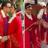 Ronit Roy ties the knot with Neelam Roy once again marking their 20th wedding anniversary