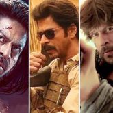 #AskSRK: Shah Rukh Khan speaks on wielding big guns in Pathaan, Jawan and Dunki; says, “For a romantic hero to be wielding a gun…”
