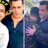 Salman Khan attends choreographer Mudassar Khan’s wedding; hugs the groom
