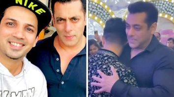 Salman Khan attends choreographer Mudassar Khan’s wedding; hugs the groom