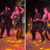 Sanya Malhotra grooves to Shah Rukh Khan’s song ‘One Two Three Four’ at her sister’s sangeet ceremony, watch video