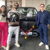 Shahid Kapoor and Mira Rajput buy new Mercedes Maybach worth whopping Rs. 3.5 crores, see photo