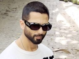Shahid Kapoor gets clicked by paps as he steps out in the city