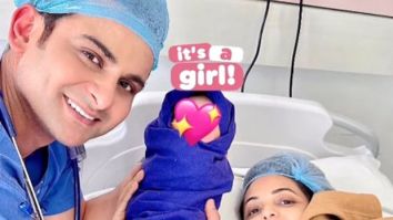 Sugandha Mishra and Sanket Bhosale welcome baby girl