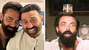 Sunny Deol dances on Animal song ‘Jamal Kudu’ to celebrate Christmas; Bobby Deol REACTS