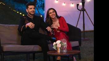 Tejasswi Prakash joins Karan Kundrra on the sets of Temptation Island