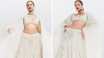 Triptii Dimri radiates elegance as Gaurav Gupta’s muse in a stunning ivory lehenga