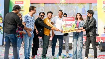 Utkarsh Sharma, Shiv Thakare, Simratt Kaur and other celebs snapped at Malad Masti event