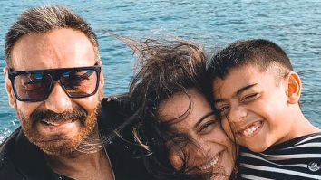 Ajay Devgn shares heartwarming family vacation moments; see pics