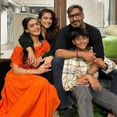 4 Years of Tanhaji: When Kajol CONFESSED mimicking Ajay Devgn in front of kids Nysa and Yug; watch 