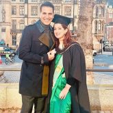 Akshay Kumar pens heartfelt note for wife Twinkle Khanna on her graduation day: "Married a superwoman"