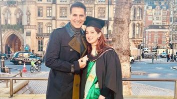 Akshay Kumar pens heartfelt note for wife Twinkle Khanna on her graduation day: “Married a superwoman”