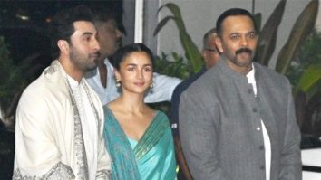 Alia Bhatt wears a saree depicting the story of Ramayana at the consecration of Ayodhya Ram Mandir