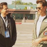 Hrithik Roshan and Anil Kapoor head to Pune to hand over the #ThankYouFighter letter to IAF officers at Pune Air Force station!