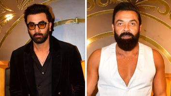 Animal Success Bash: Ranbir Kapoor and Bobby Deol express their gratitude
