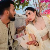 Athiya Shetty and KL Rahul share UNSEEN moments from their wedding festivities on their first anniversary