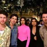 Bhumi Pednekar strikes a pose with Nick Jonas & brothers at Natasha Poonawalla; see pic