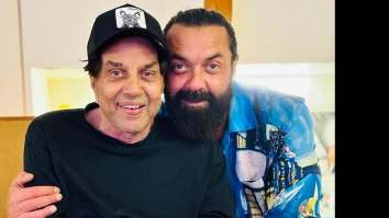 Bobby Deol kicks off the year with a special post for his father Dharmendra; calls him ‘his whole world’