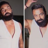 Animal star Bobby Deol credits wife Tanya for his stylish look; says, “She makes me look good”