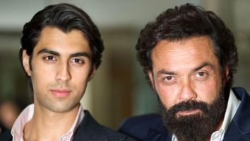 Bobby Deol and son Aryaman set the internet afire with stylish twinning