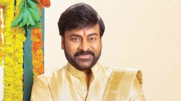 Chiranjeevi starrer #Mega156 gets titled as Vishwambhara; watch announcement video