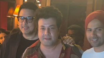 Double Trouble! Varun Dhawan & Varun Sharma get clicked by paps at Gigi