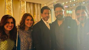 Ginni Chatrath along with Kapil Sharma share memorable moments with Shah Rukh Khan and Rekha at Ira Khan and Nupur Shikhare’s wedding reception; see pics