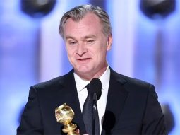 Golden Globes 2024: Christopher Nolan remembers late Heath Ledger on his first Golden Globe award for Best Director for Oppenheimer