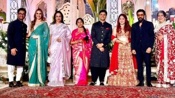 Hema Malini drops UNSEEN photos with Suriya, Rekha, Juhi Chawla, and others from Aamir Khan’s daughter Ira Khan’s reception