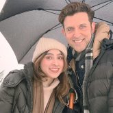 Hrithik Roshan turns 50: Pashmina Roshan pens a sweet note for "Duggu bhaiya"; says, "You are the glue that brings our family together"