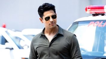 Indian Police Force actor Sidharth Malhotra turns delivery man for former Indian police officers