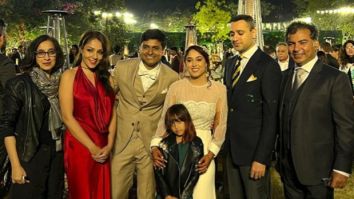 Imran Khan graces Ira Khan and Nupur Shikhare’s wedding festivities with rumoured girlfriend Lekha Washington by his side; see post