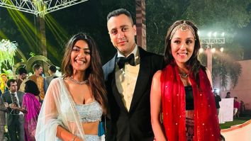 Imran Khan attends Ira Khan and Nupur Shikhare’s wedding with alleged girlfriend Lekha Washington