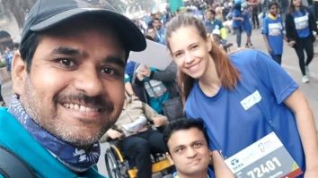 Kalki Koechlin runs a marathon with differently abled children: “Truly inspiring”