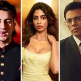 Ibrahim Ali Khan and Khushi Kapoor kick off rom-com journey with Karan Johar