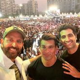 Karan Singh Grover shares picture with Hrithik Roshan and Akshay Oberoi ahead of Fighter release