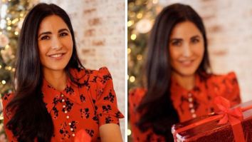 Katrina Kaif is setting hearts on fire in red rose print dress for Merry Christmas press conference