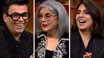 Koffee With Karan 8 PROMO: Zeenat Aman recalls wildest things she did in the 70s; Neetu Kapoor reveals her crush on Shashi Kapoor