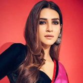 Kriti Sanon brushes off directorial plans; says, “I love being in front of the camera a lot”