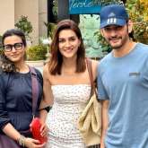 Kriti Sanon celebrates 10 years in Tollywood; shares special pic featuring first co-star Mahesh Babu