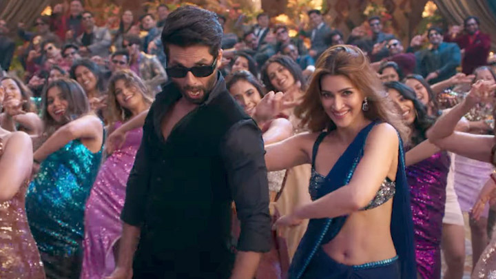 Laal Peeli Akhiyaan (BTS): Shahid Kapoor, Kriti Sanon | Teri Baaton Mein Aisa Uljha Jiya