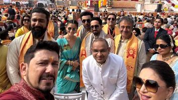 Ayodhya Diaries: Dr. Nene’s viral selfie spotlights Ranbir-Alia, Ayushmann Khurrana, Madhuri Dixit and Vicky Kaushal