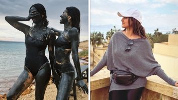 Manushi Chhillar, Alaya F have fun on the sets of Bade Miyan Chote Miyan in Jordan; Sonakshi Sinha joins