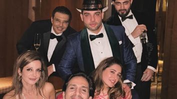 Nargis Fakhri rings in 2024 with Uday Chopra, rumoured beau Tony Beig in Dubai, see pics 