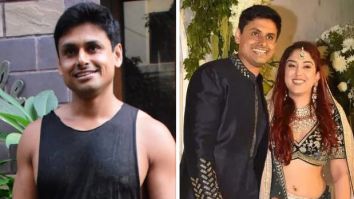 Nupur Shikhare arrives at his wedding in a ganji; bride Ira Khan asks him to “go and take a shower”