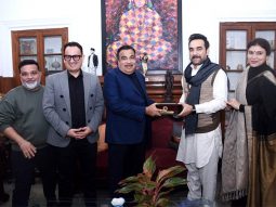 Pankaj Tripathi engages in a conversation with Nitin Gadkari ahead of Main Atal Hoon release Pankaj Tripathi engages in a conversation with Nitin Gadkari ahead of Main Atal Hoon release