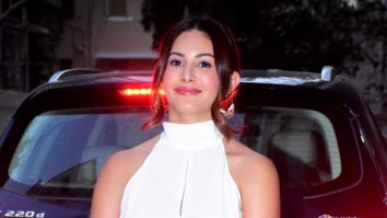 Photos: Amyra Dastur snapped outside the Exceed office in Bandra